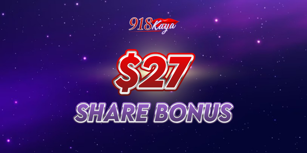 918kaya share bonus